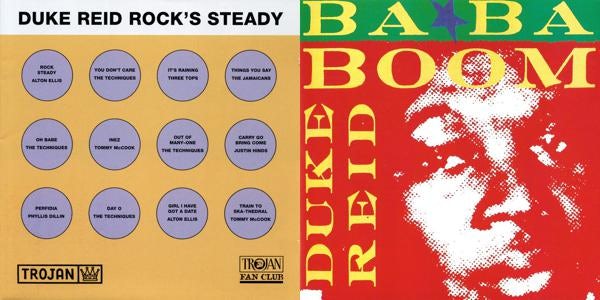 Duke Reid Store: Official Merch & Vinyl