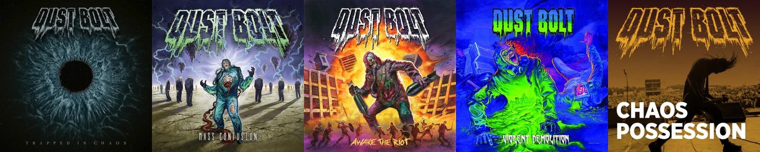 Dust Bolt Store: Official Merch \u0026 Vinyl