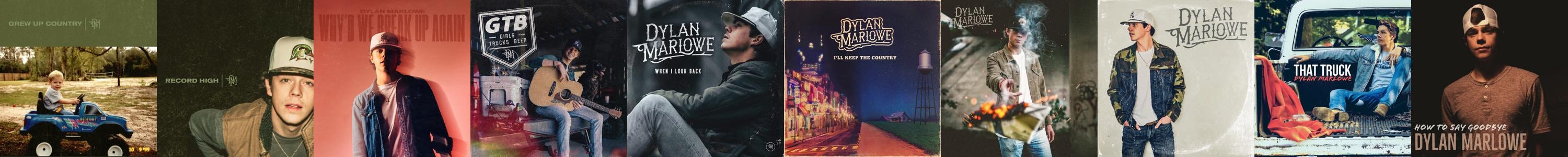 Dylan Marlowe Store: Official Merch & Vinyl