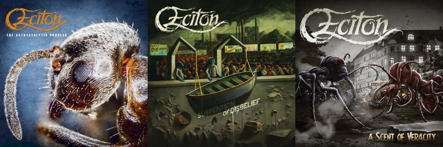 Eciton Store Official Merch & Vinyl