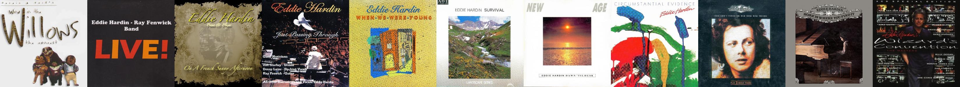 Eddie Hardin Store: Official Merch & Vinyl