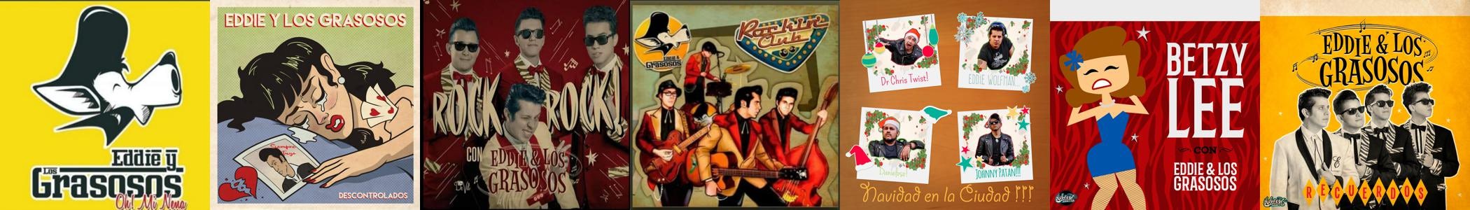 Eddie y los Grasosos Store Official Merch & Vinyl