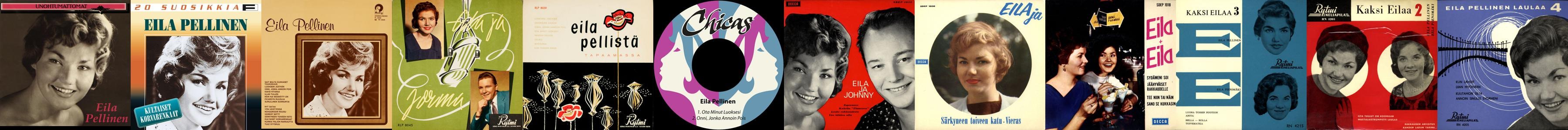 Eila Pellinen Store Official Merch & Vinyl