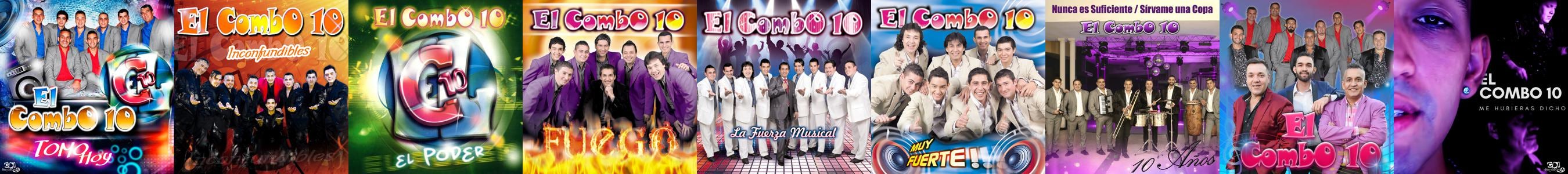 El Combo 10 Store: Official Merch & Vinyl