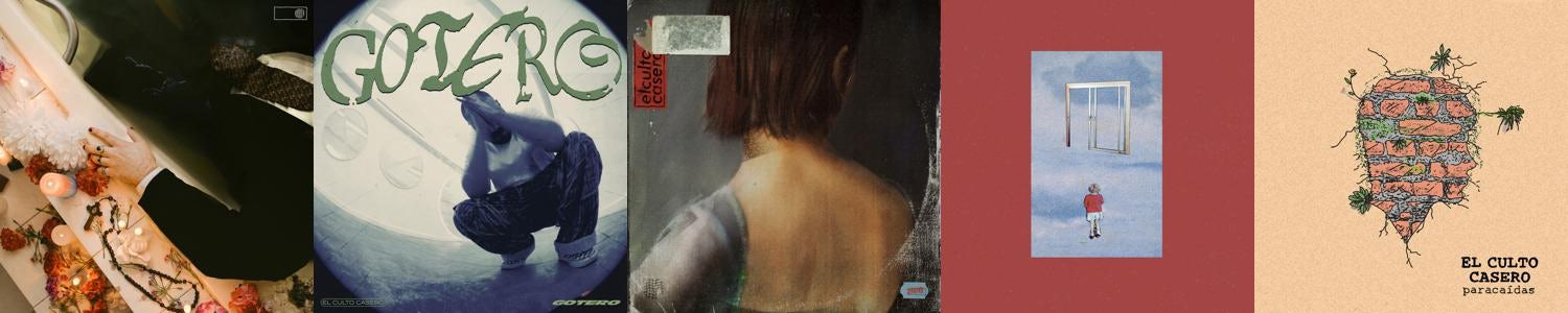 El Culto Casero Store Official Merch & Vinyl