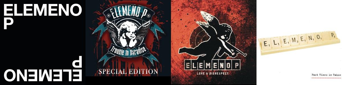 Elemeno P Store: Official Merch & Vinyl