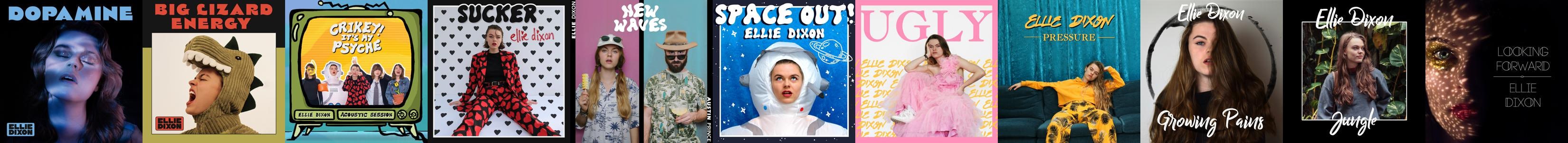 Ellie Dixon Store Official Merch Vinyl