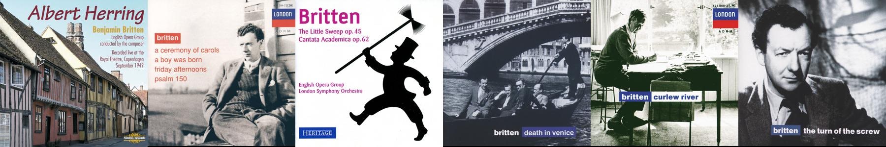 English Opera Group Store: Official Merch & Vinyl