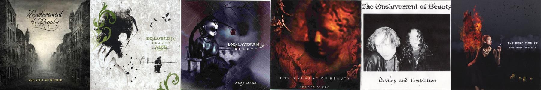 Enslavement Of Beauty Store Official Merch & Vinyl