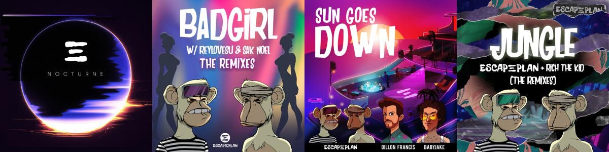 Escapeplan Store Official Merch Vinyl