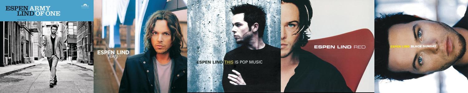Espen Lind Store: Official Merch Vinyl