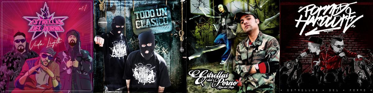 Estrellas del Porno Store Official Merch & Vinyl
