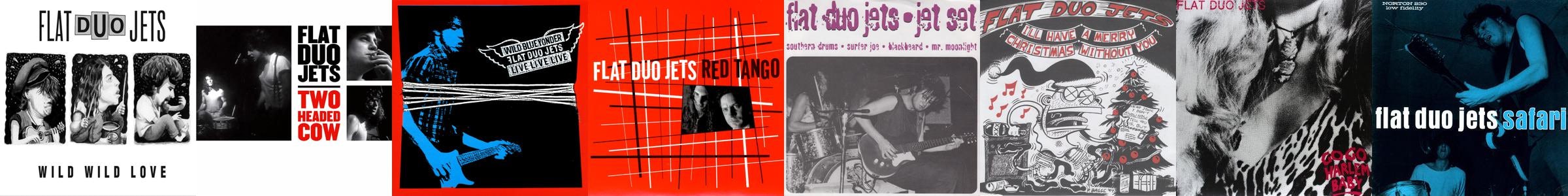 Flat Duo Jets Store: Official Merch \u0026 Vinyl