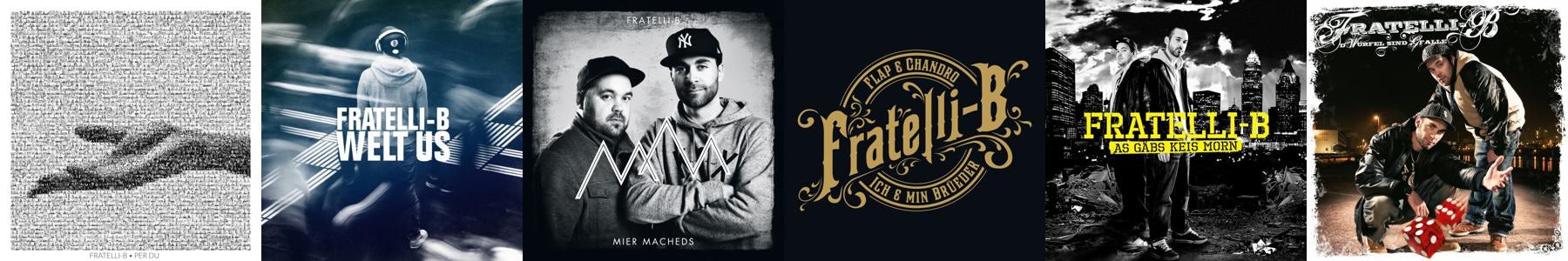 Fratelli-B Store: Official Merch & Vinyl