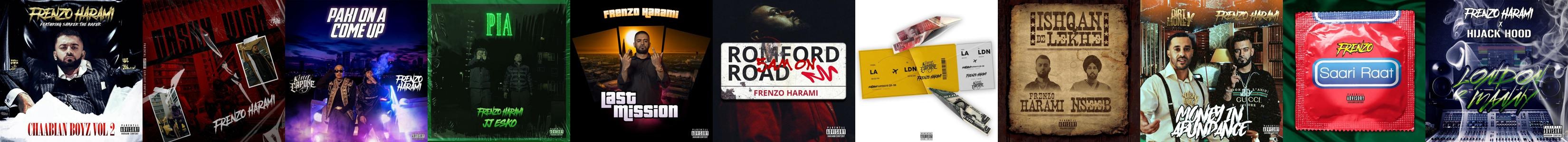 Frenzo Harami Store: Official Merch & Vinyl