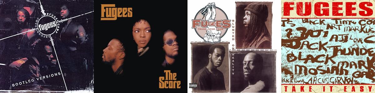 fugees the score cd fugees the score cd