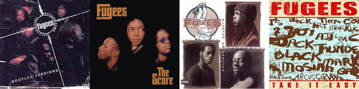 fugees the score cd