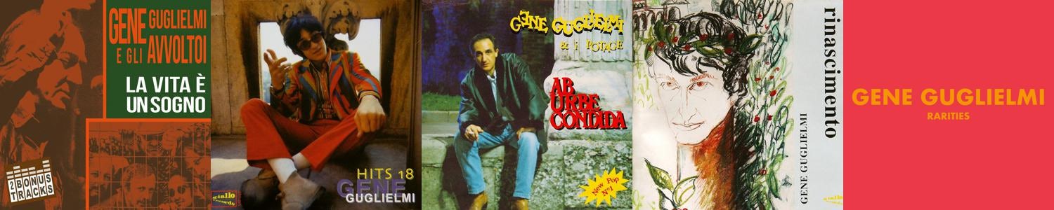 Gene Guglielmi Store Official Merch & Vinyl