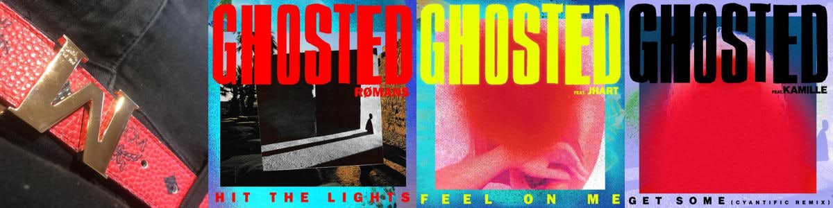 Ghosted Store: Official Merch & Vinyl