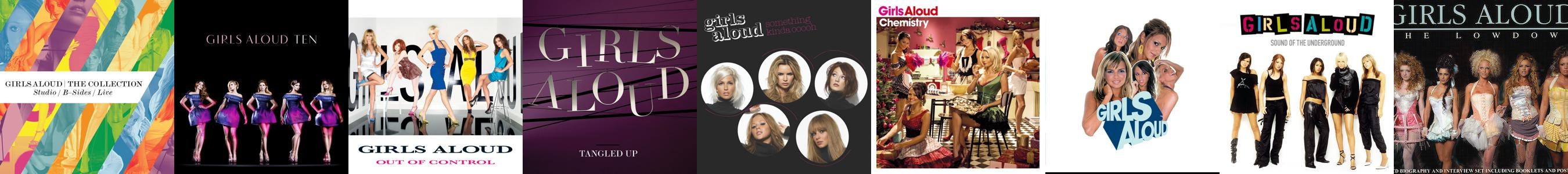 Girls Aloud Store: Official Merch & Vinyl