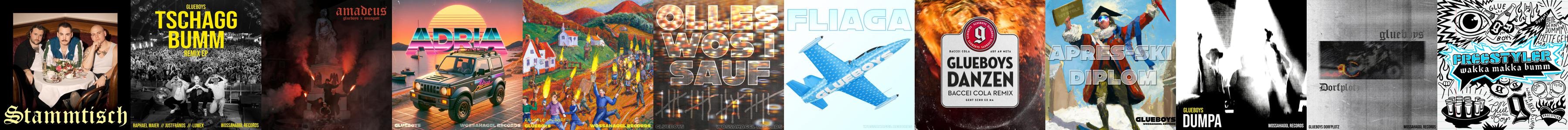 Glueboys Store Official Merch & Vinyl