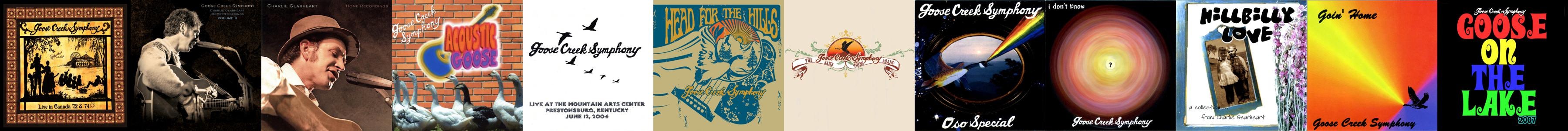 Goose Creek Symphony Store Official Merch & Vinyl