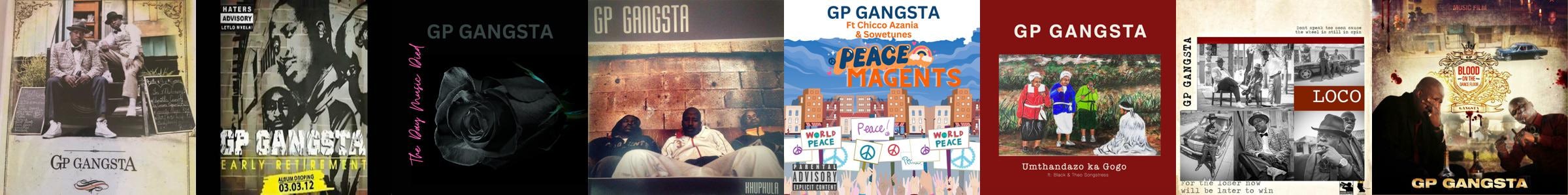 Gp Gangsta Store: Official Merch & Vinyl