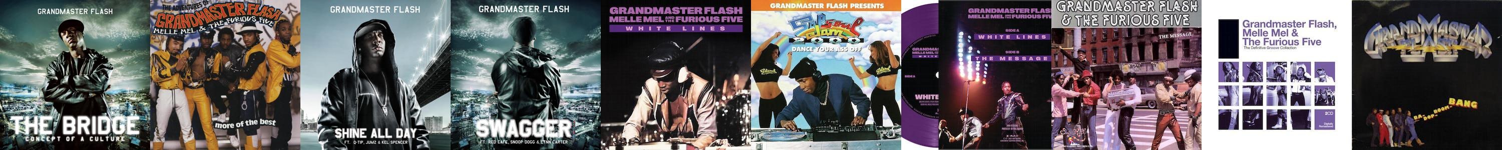 Grandmaster Flash, Melle Mel & The Furious Five – Sugarhill Adventures –  The Collection (9 CD Box Set Import) – Cleopatra Records Store