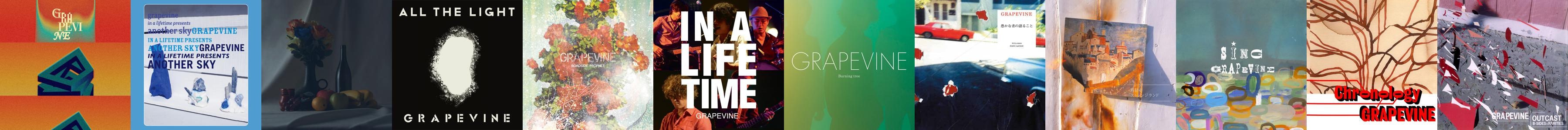 GRAPEVINE Store: Official Merch & Vinyl