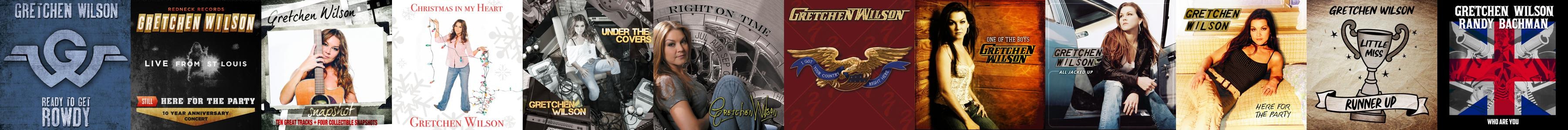 Gretchen Wilson Store: Official Merch & Vinyl