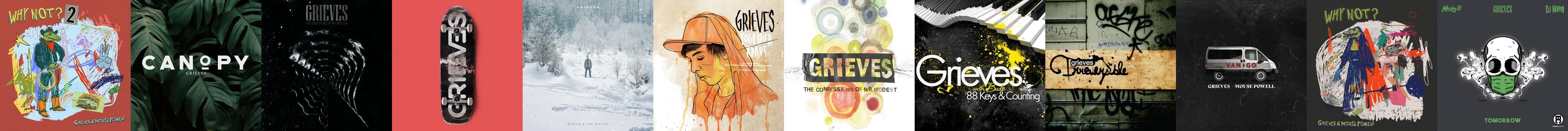 Grieves Store: Official Merch & Vinyl