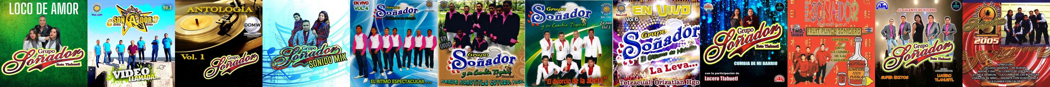 Grupo Sonador Store: Official Merch & Vinyl