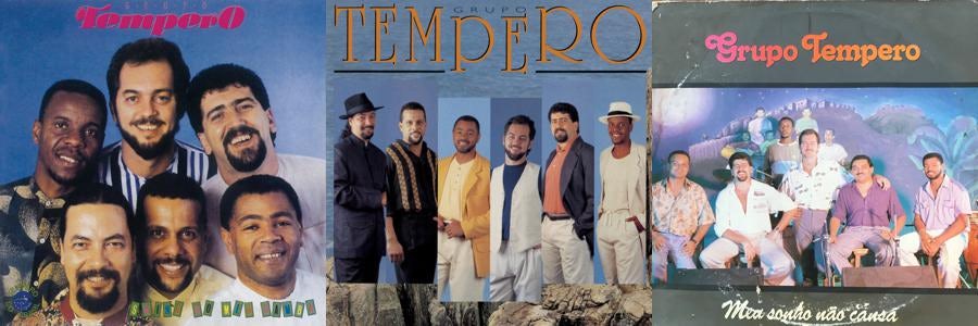 Grupo Tempero  Álbum de Grupo Tempero 