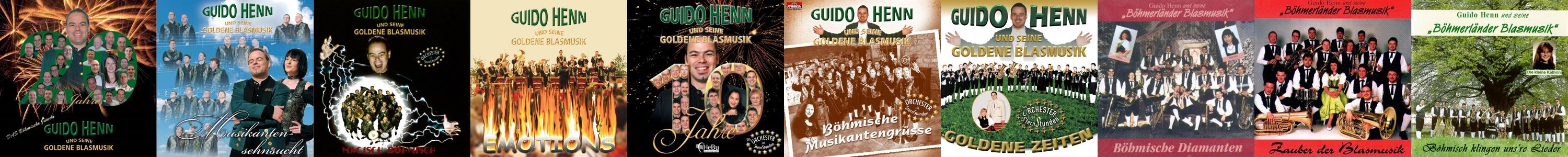 Guido Henn und seine goldene Blasmusik Store Official Merch & Vinyl