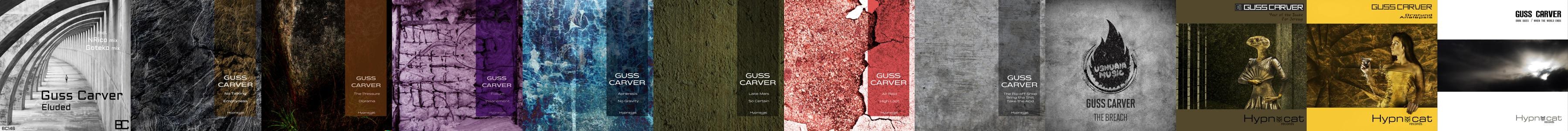 Guss Carver Store Official Merch Vinyl