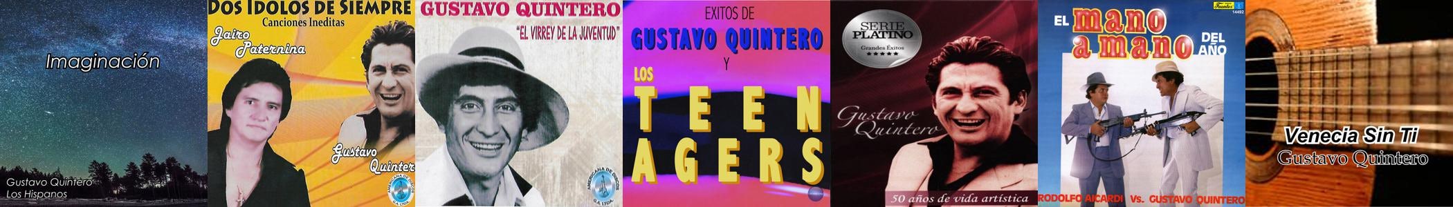 Gustavo Quintero Store: Official Merch & Vinyl