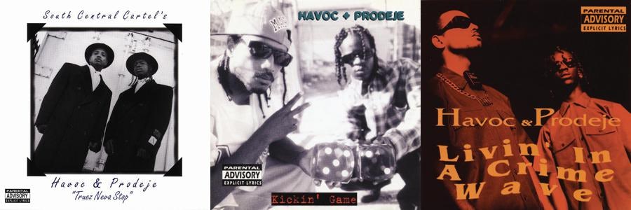 Havoc & Prodeje Store: Official Merch & Vinyl