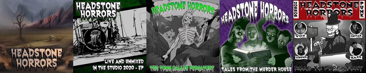 Headstone Horrors Store: Official Merch & Vinyl