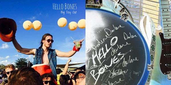 Hello Bones Store: Official Merch & Vinyl