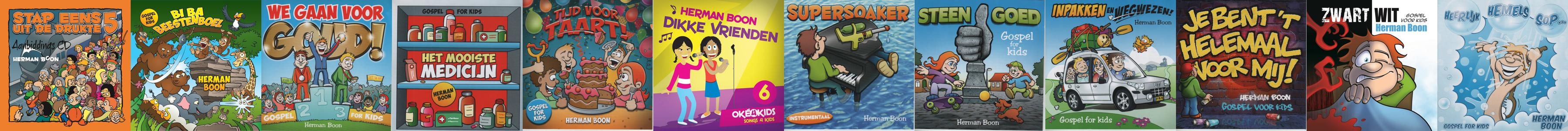 Herman Boon Store Official Merch Vinyl