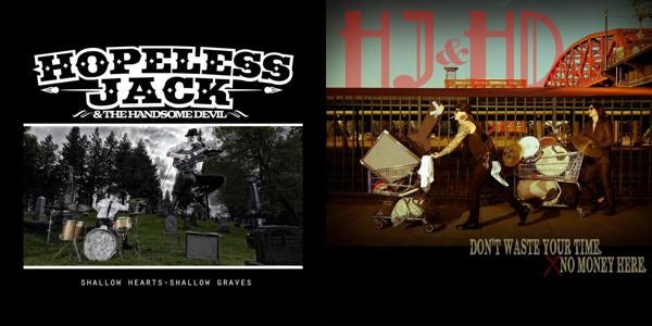 Hopeless Jack And The Handsome Devil Store Official Merch And Vinyl