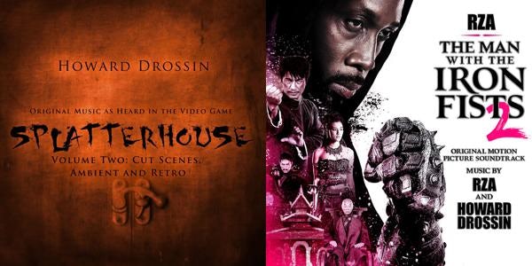 Howard Drossin Store Official Merch & Vinyl