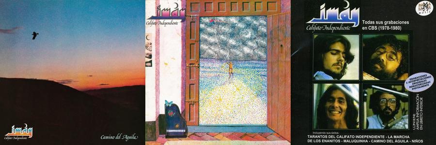 Iman Califato Independiente Store Official Merch Vinyl