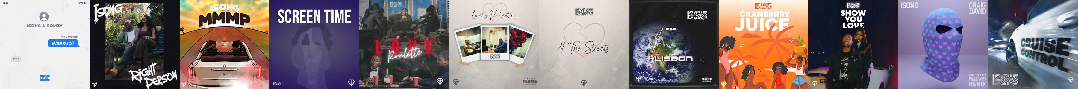 Isong Store: Official Merch & Vinyl