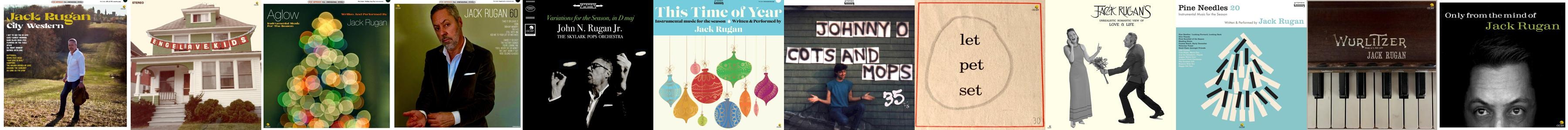 Jack Rugan Store: Official Merch & Vinyl