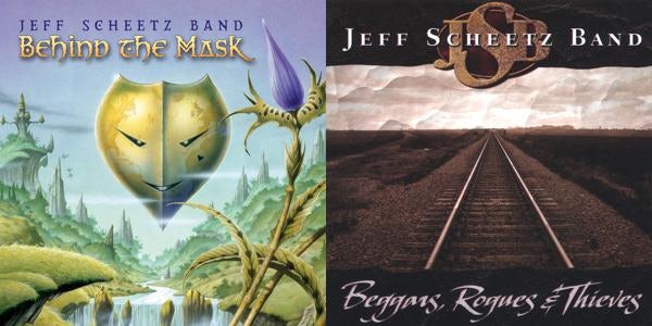 Jeff Scheetz band Store: Official Merch & Vinyl