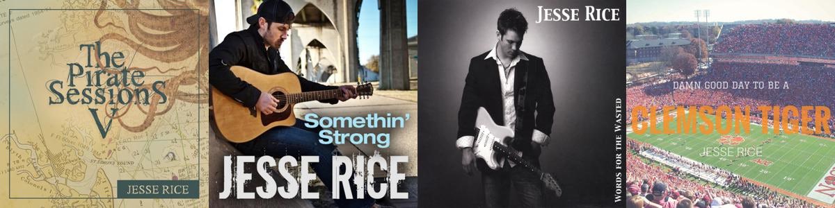 Jesse Rice Store: Official Merch & Vinyl