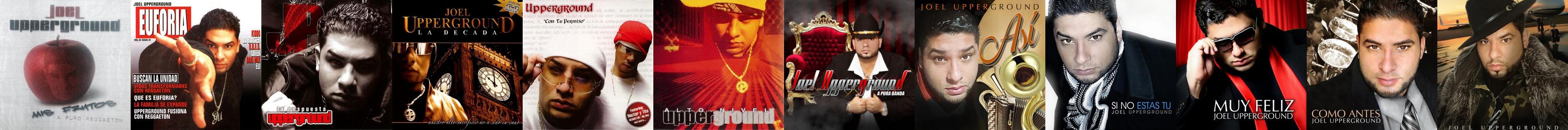 Joel Upperground Store Official Merch & Vinyl