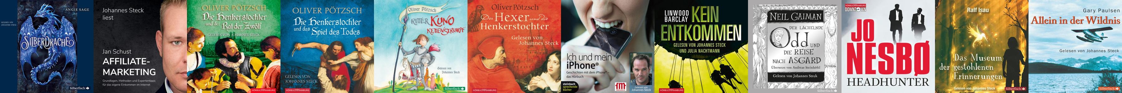 Johannes Steck Store: Official Merch & Vinyl