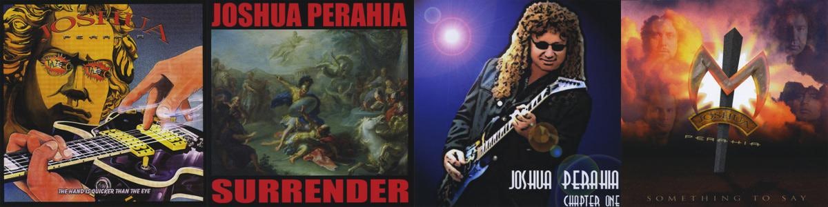 Joshua Perahia Store: Official Merch & Vinyl